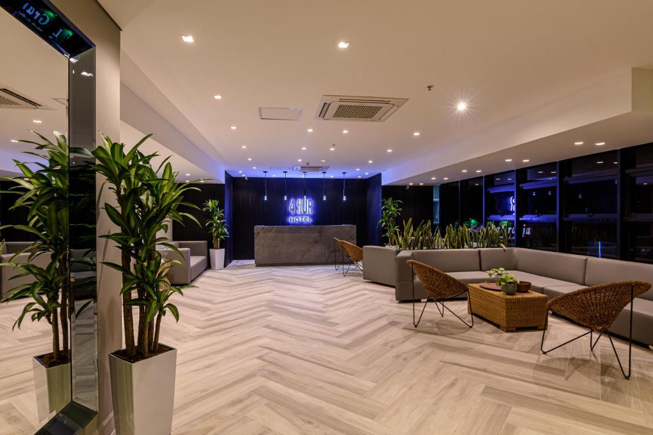 4 Sur Hotel Медельин Экстерьер фото